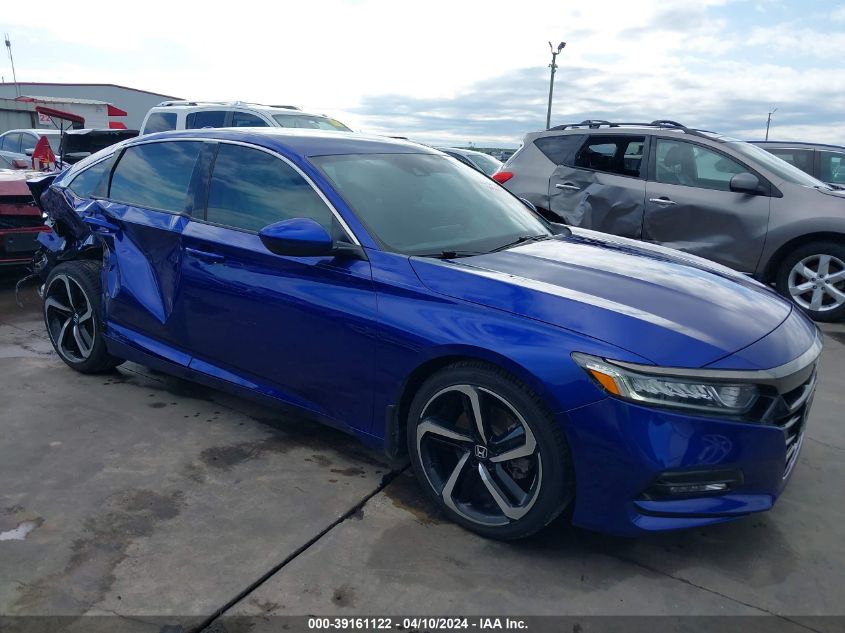 2019 HONDA ACCORD SPORT