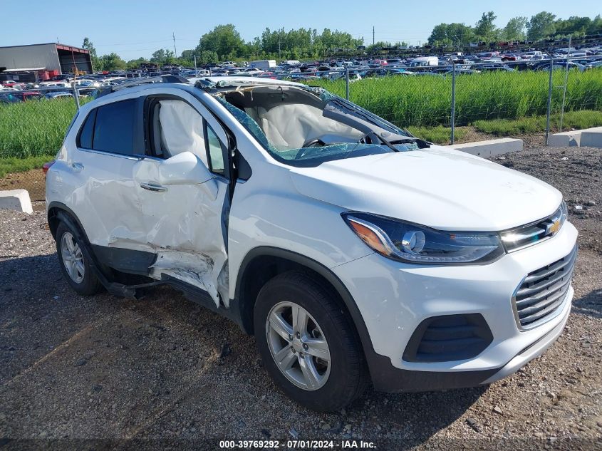 2020 CHEVROLET TRAX 1LT