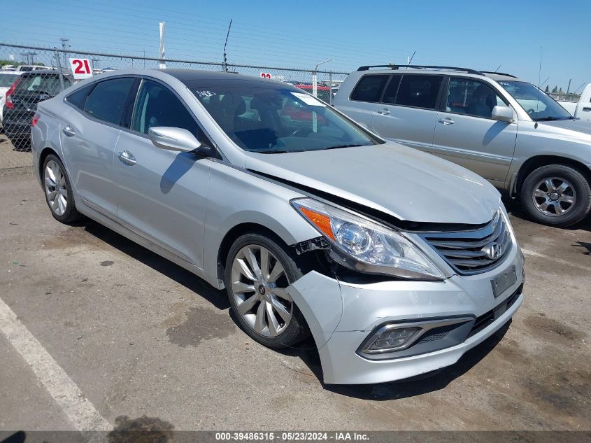 2016 HYUNDAI AZERA LIMITED