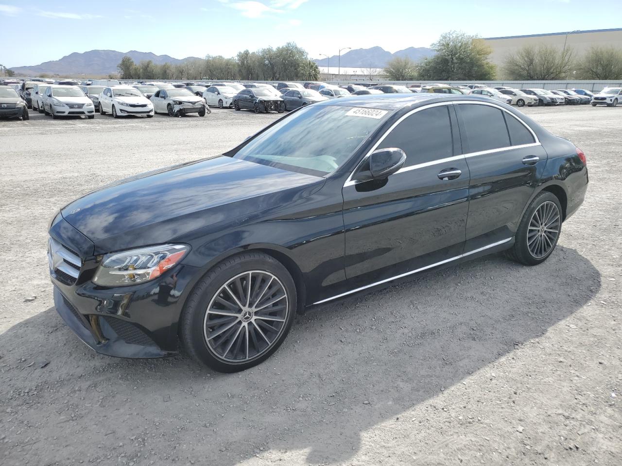 2021 MERCEDES-BENZ C 300