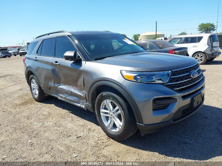 2023 FORD EXPLORER XLT