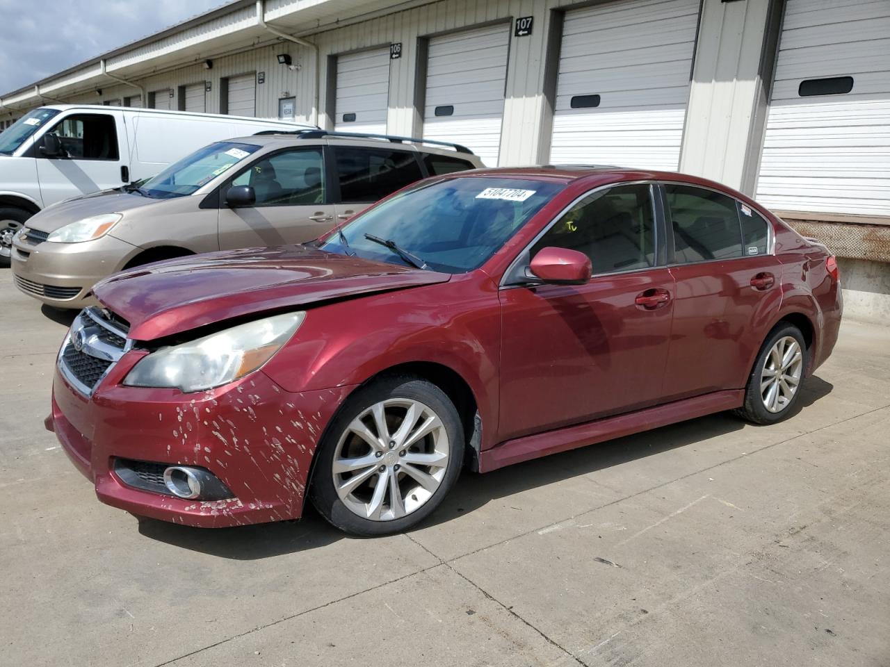 2013 SUBARU LEGACY 2.5I LIMITED