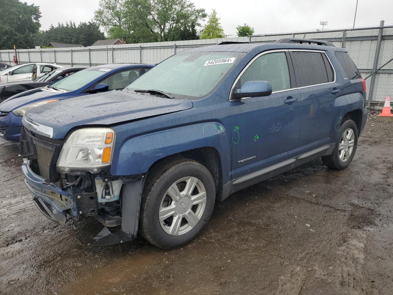 2016 GMC TERRAIN SLE