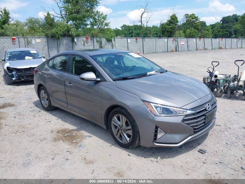 2020 HYUNDAI ELANTRA VALUE EDITION