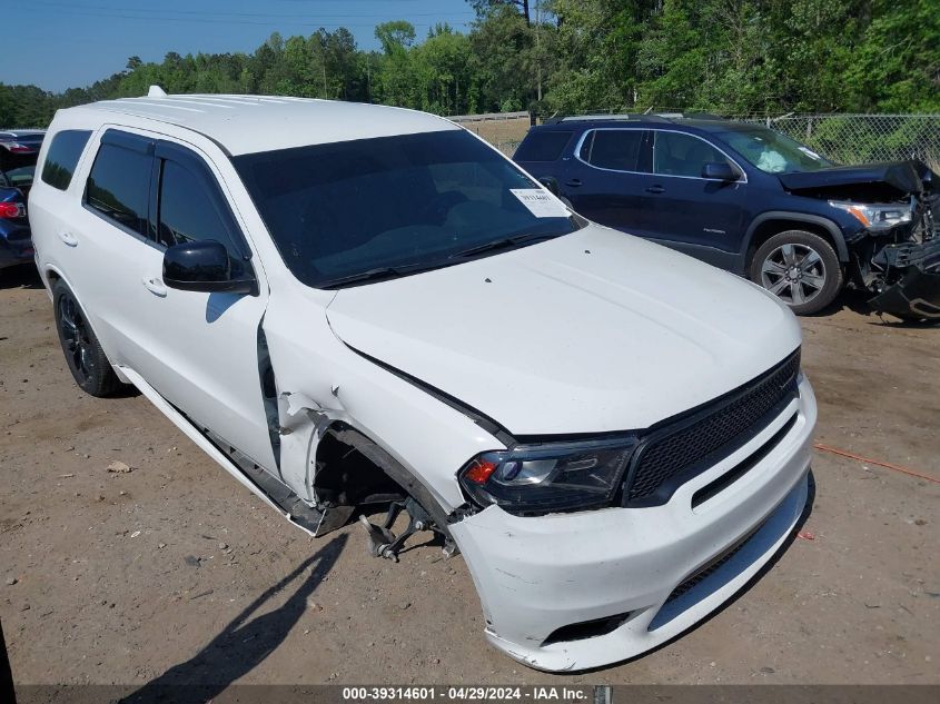 2020 DODGE DURANGO GT RWD