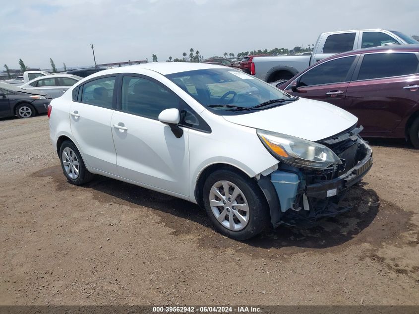 2013 KIA RIO LX