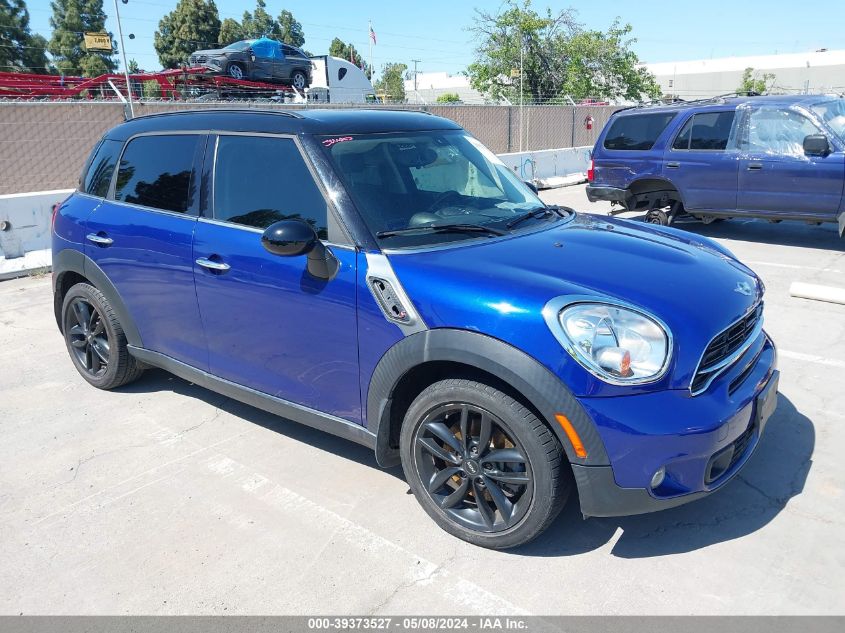 2016 MINI COUNTRYMAN COOPER S