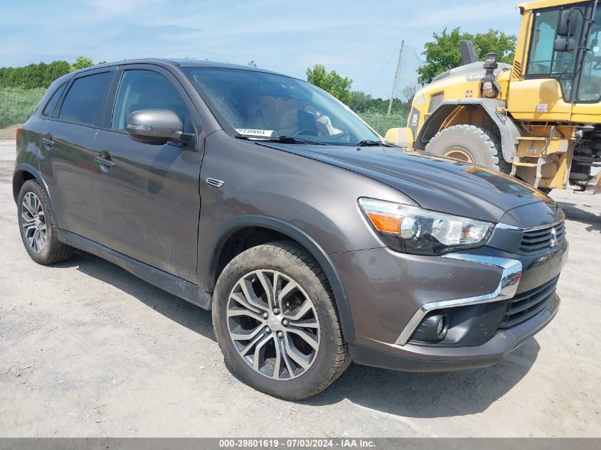 2016 MITSUBISHI OUTLANDER SPORT 2.4 SE