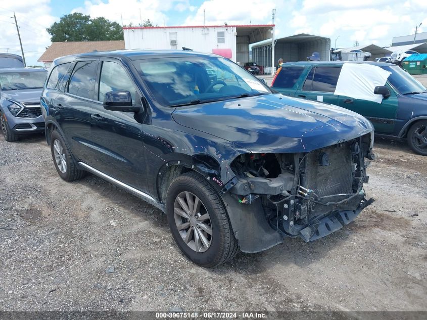 2017 DODGE DURANGO SXT RWD