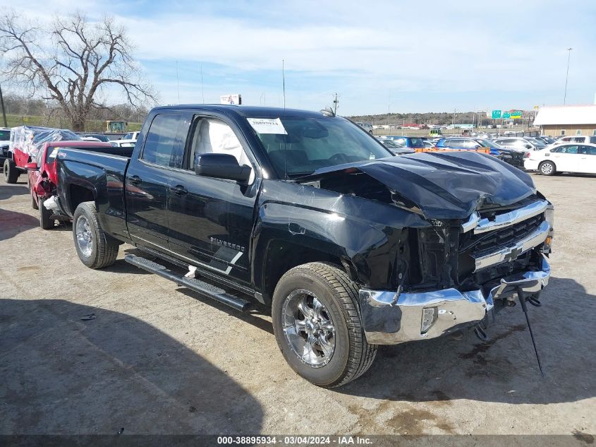 2016 CHEVROLET SILVERADO 1500 1LT