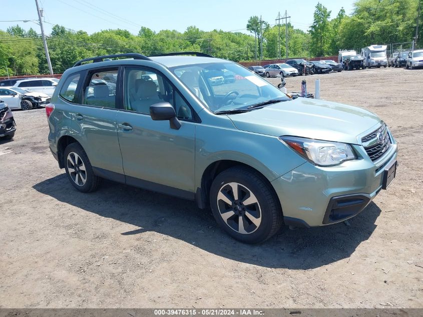 2018 SUBARU FORESTER 2.5I