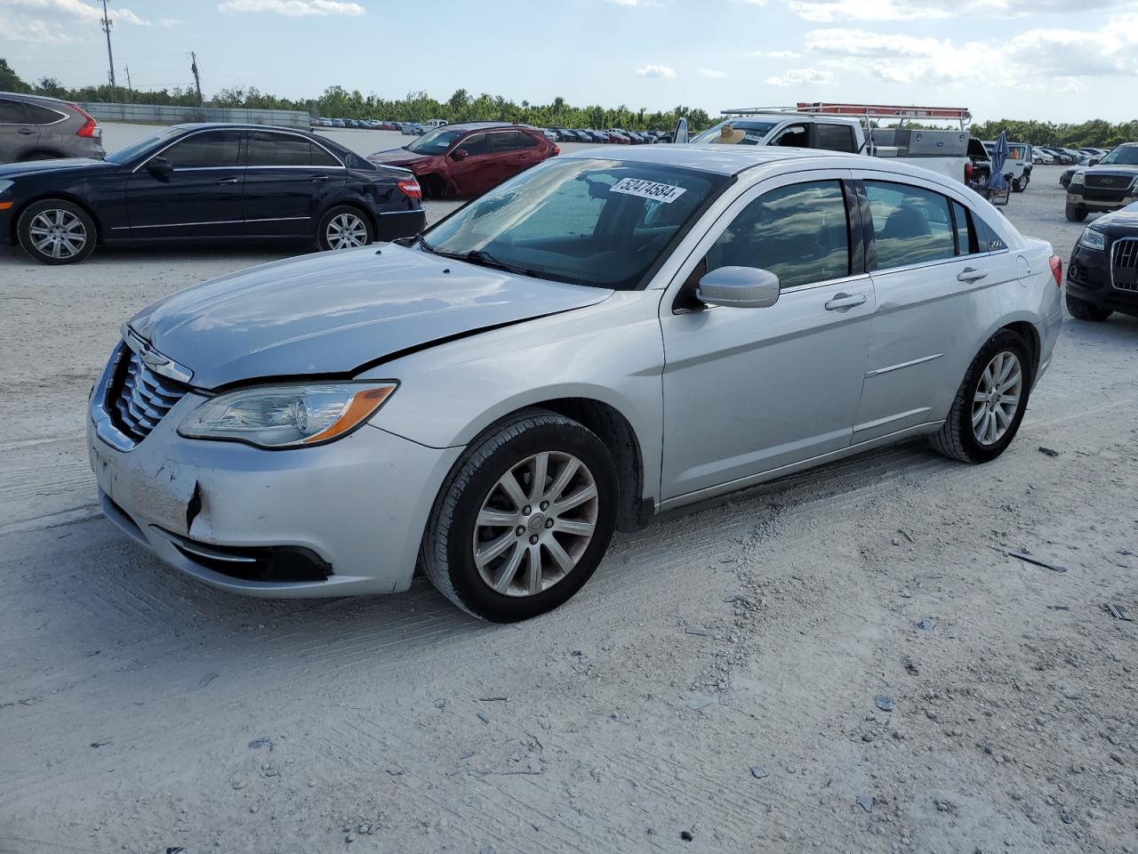 2011 CHRYSLER 200 TOURING