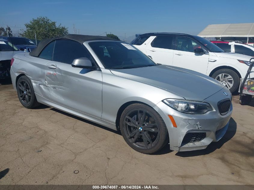 2017 BMW M240I