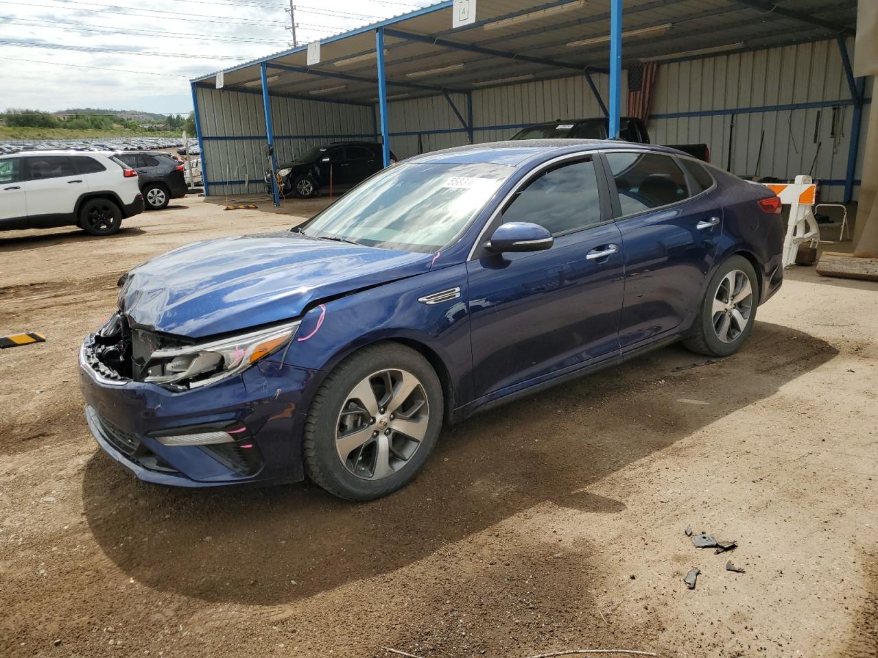 2020 KIA OPTIMA LX