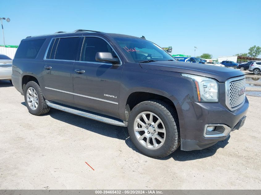 2015 GMC YUKON XL 1500 DENALI