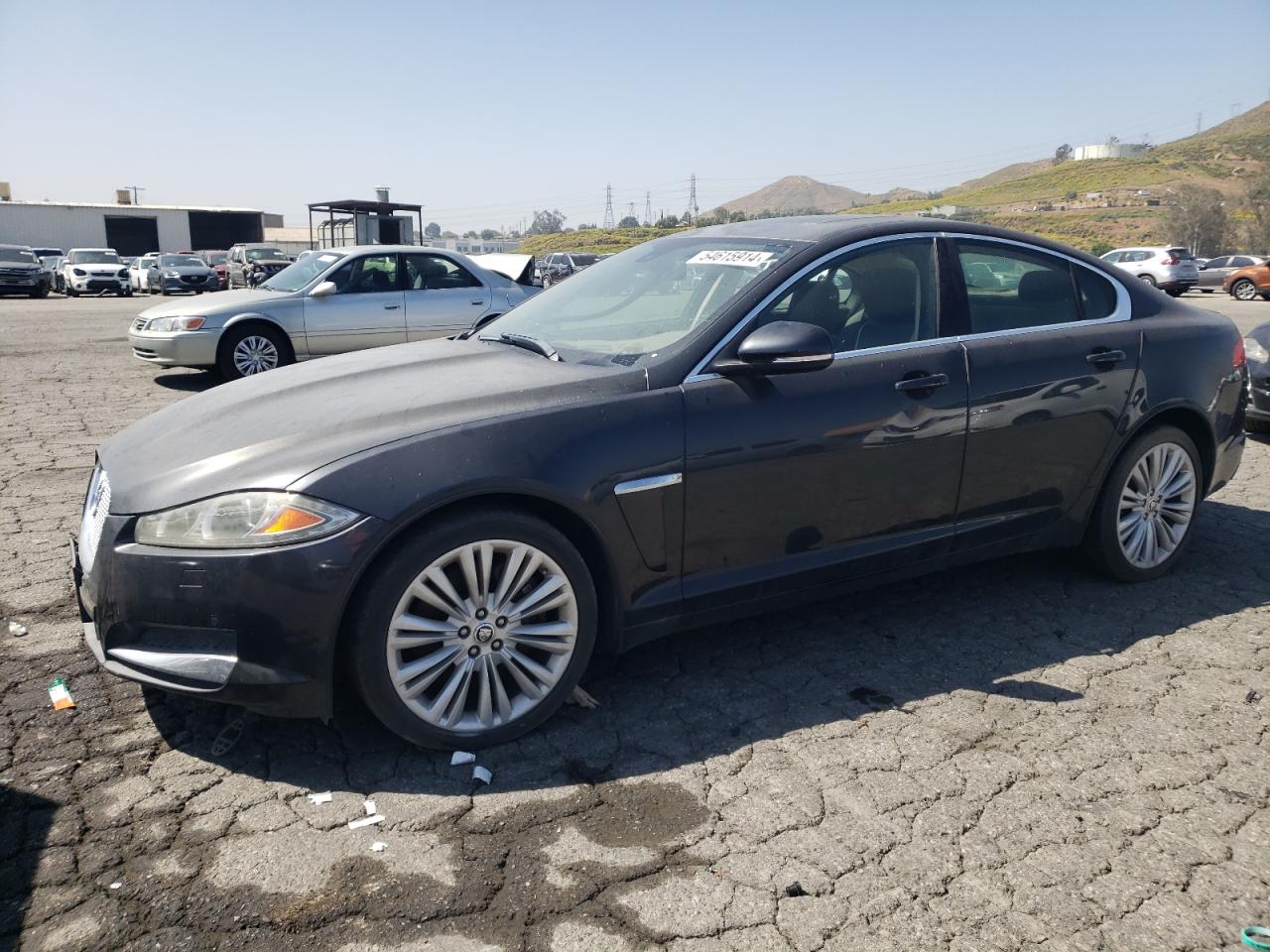 2012 JAGUAR XF PORTFOLIO