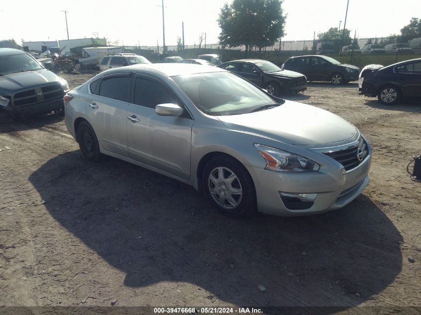 2015 NISSAN ALTIMA 2.5 S