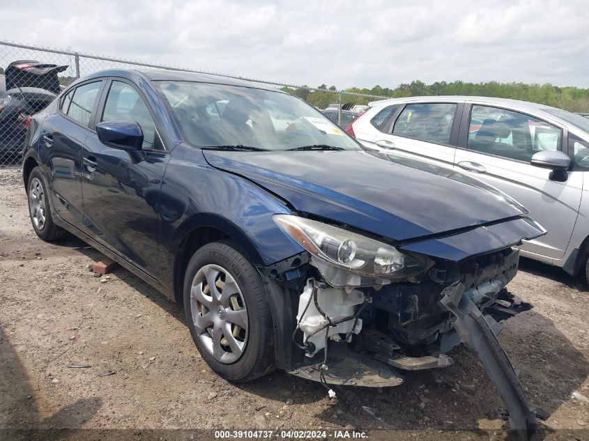 2015 MAZDA MAZDA3 I SPORT