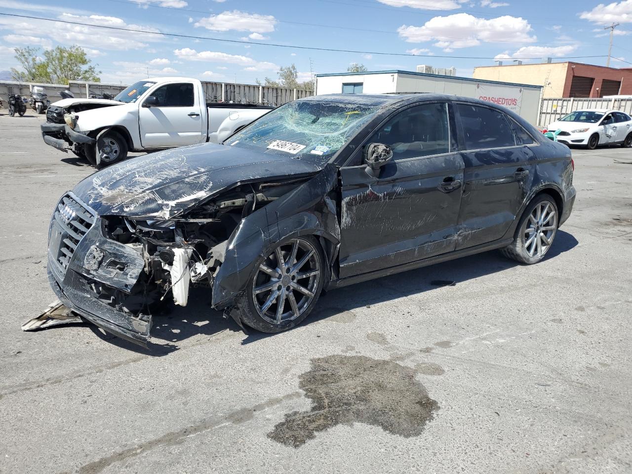 2016 AUDI A3 PREMIUM