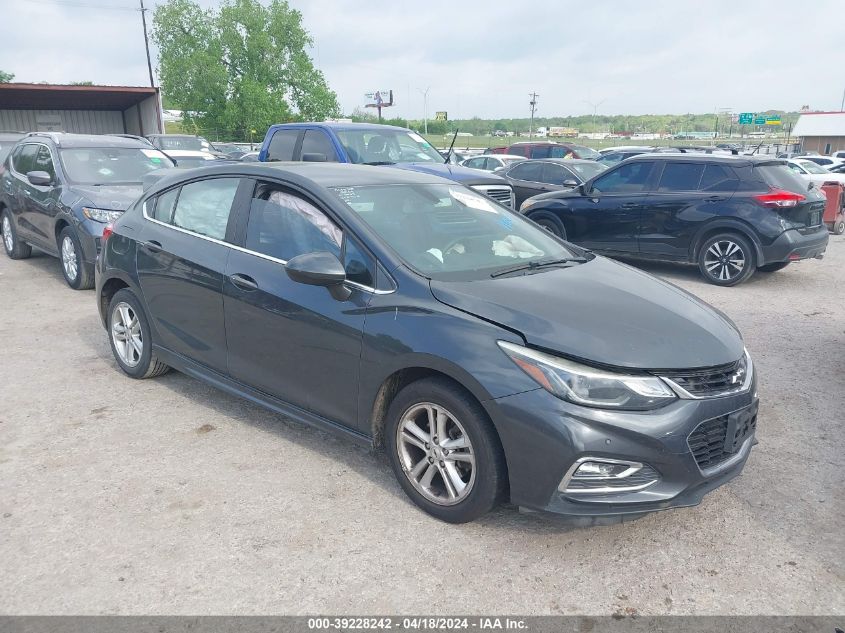 2017 CHEVROLET CRUZE LT AUTO