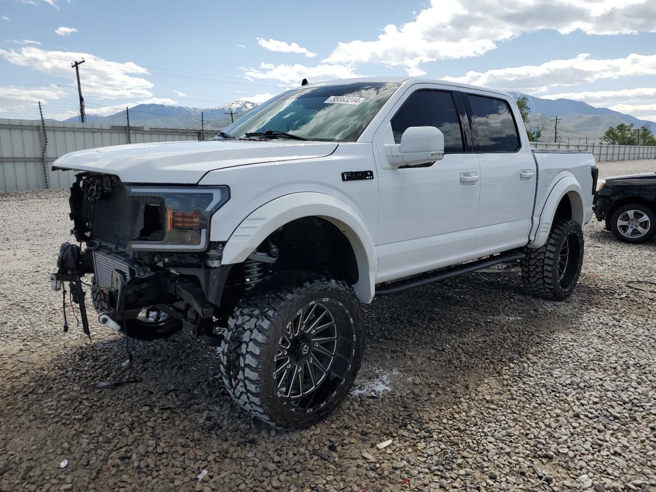 2019 FORD F150 SUPERCREW