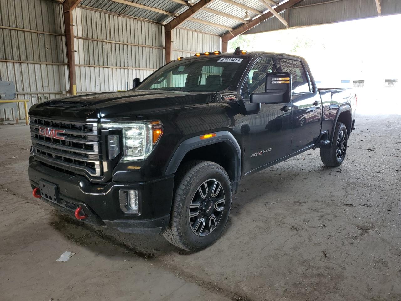 2021 GMC SIERRA K2500 AT4