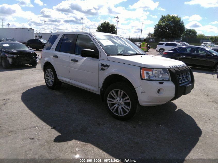 2010 LAND ROVER LR2 HSE