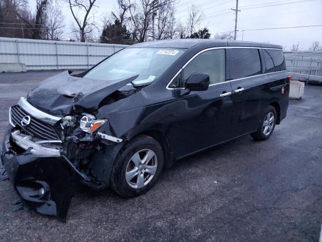 2015 NISSAN QUEST S