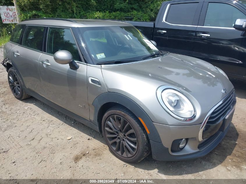 2017 MINI CLUBMAN COOPER