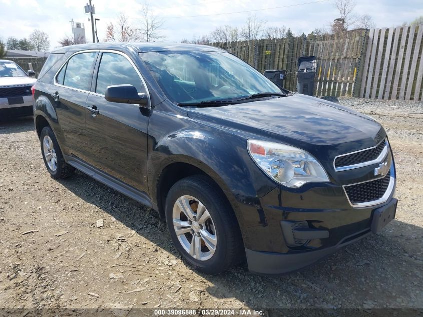 2014 CHEVROLET EQUINOX LS