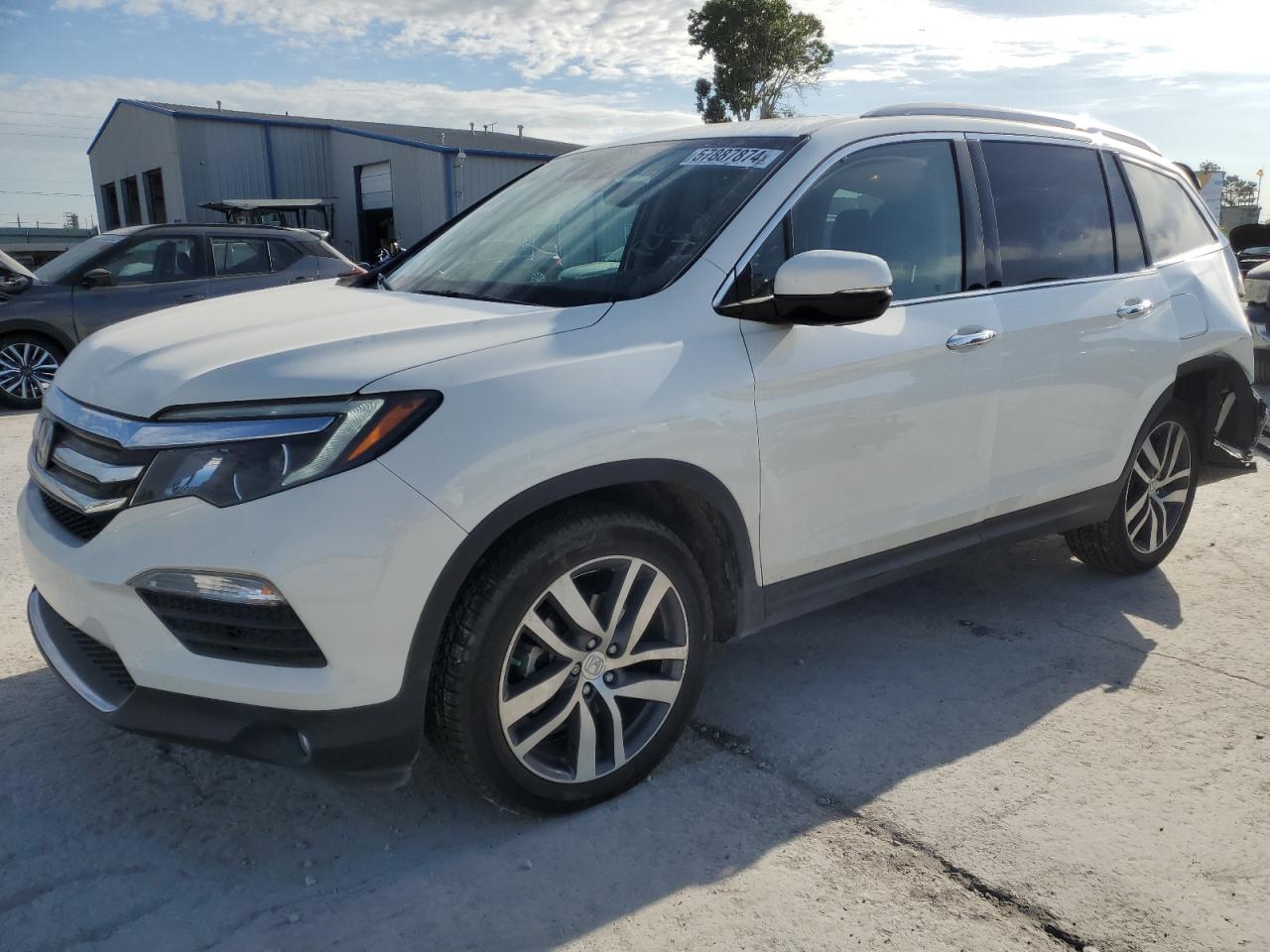 2017 HONDA PILOT ELITE