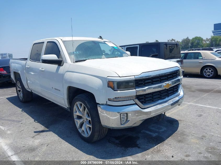 2017 CHEVROLET SILVERADO 1500 1LT