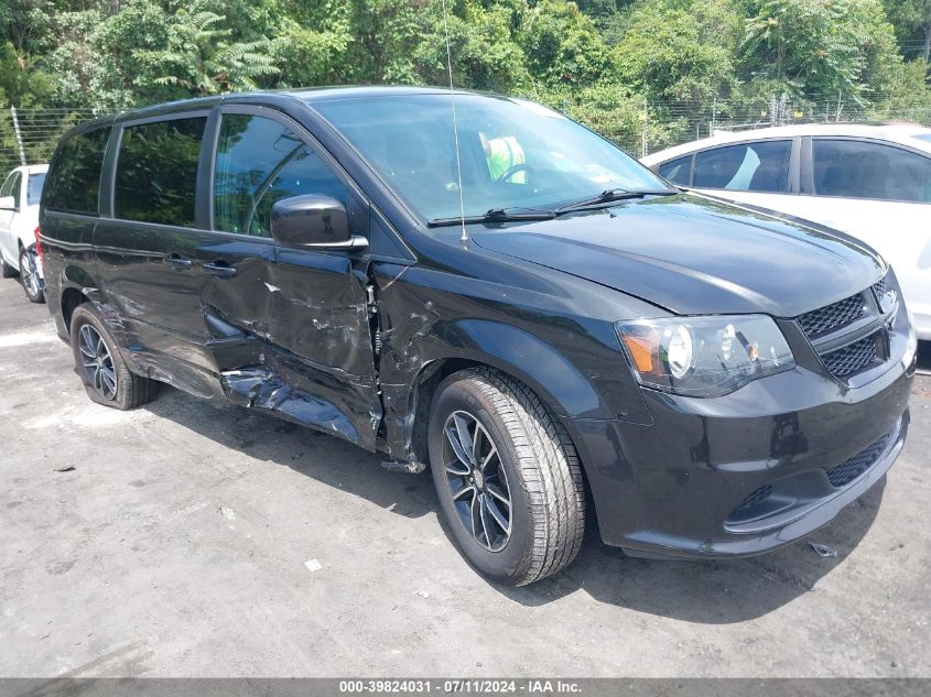 2017 DODGE GRAND CARAVAN SE PLUS