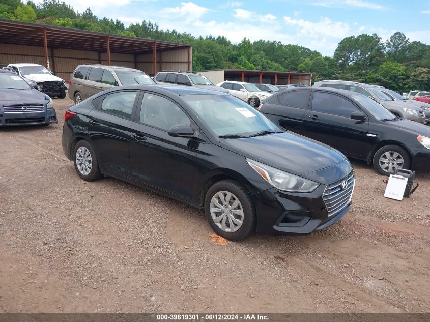 2019 HYUNDAI ACCENT SE/SEL