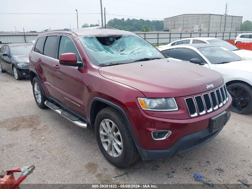 2016 JEEP GRAND CHEROKEE LAREDO