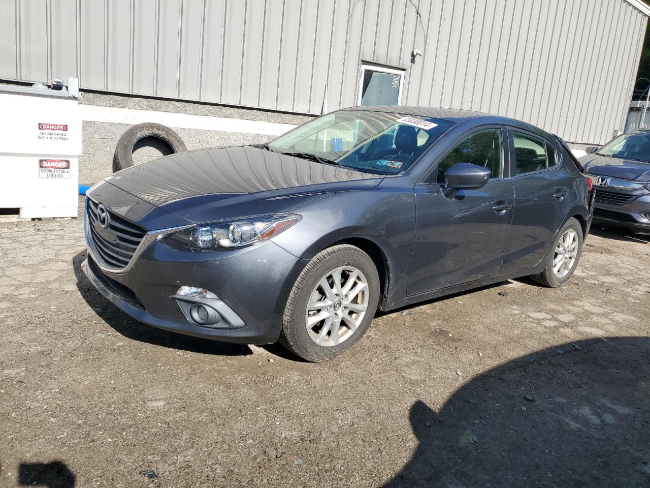 2015 MAZDA 3 GRAND TOURING