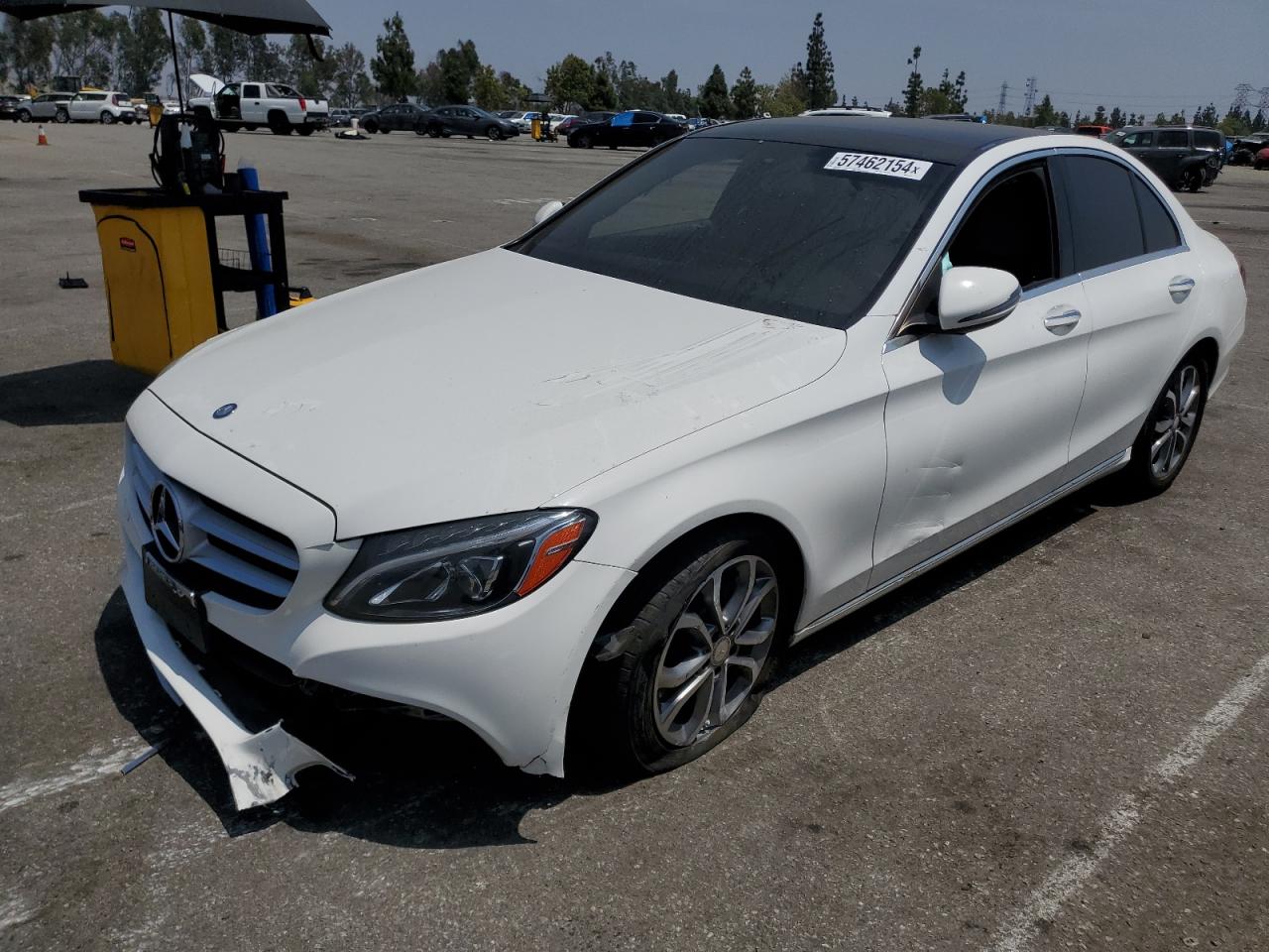 2016 MERCEDES-BENZ C 300