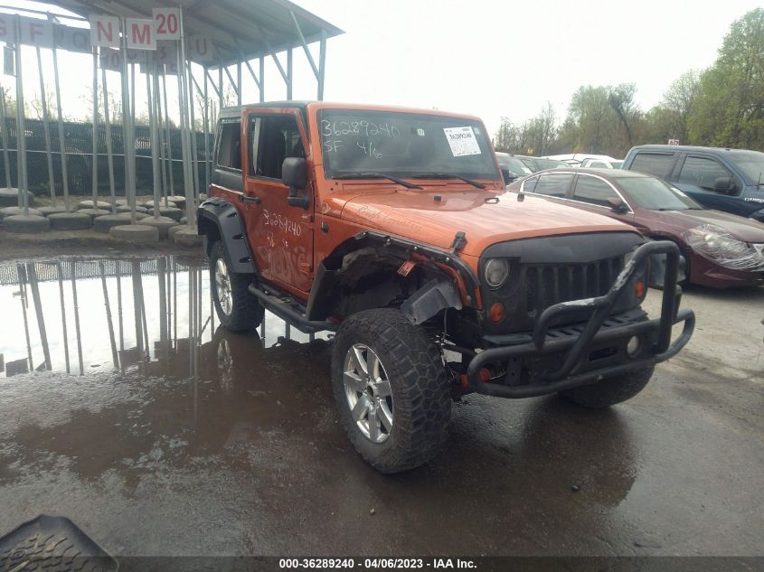 2011 JEEP WRANGLER SPORT