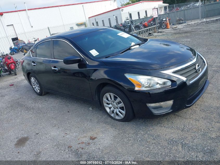 2013 NISSAN ALTIMA 2.5 S