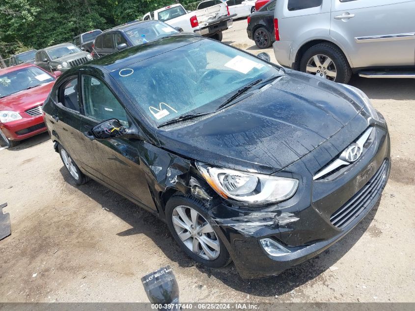 2013 HYUNDAI ACCENT GLS/SE