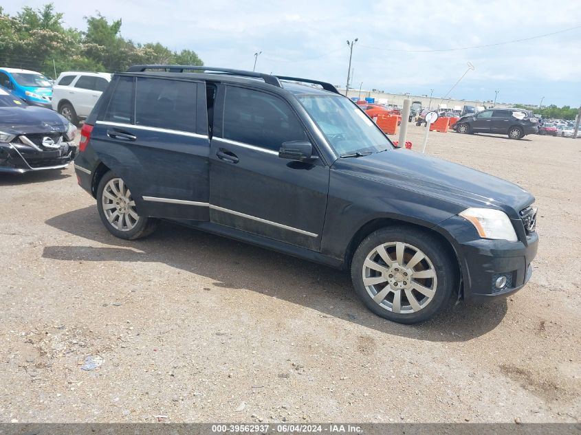 2011 MERCEDES-BENZ GLK 350 4MATIC