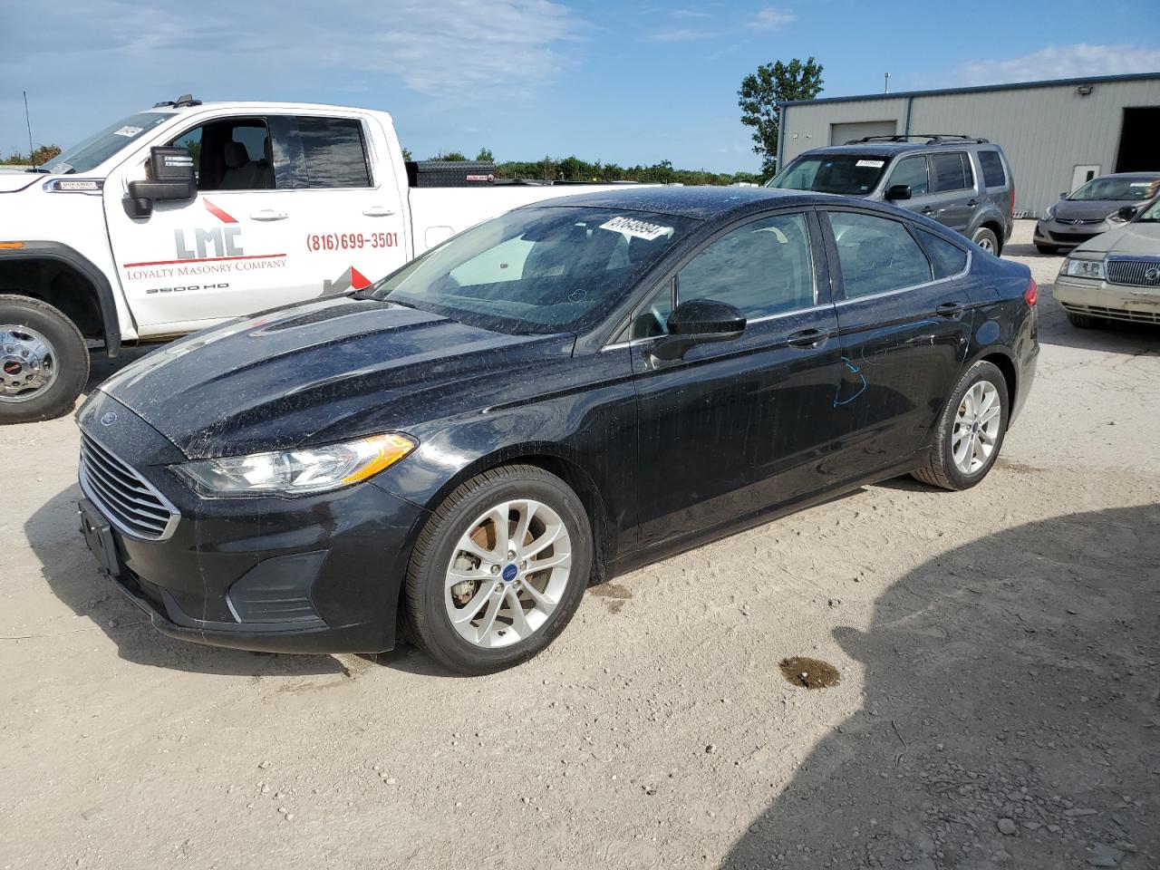 2019 FORD FUSION SE