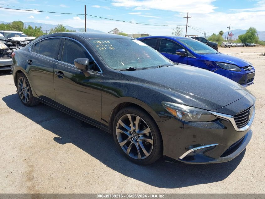 2017 MAZDA 6 GRAND TOURING