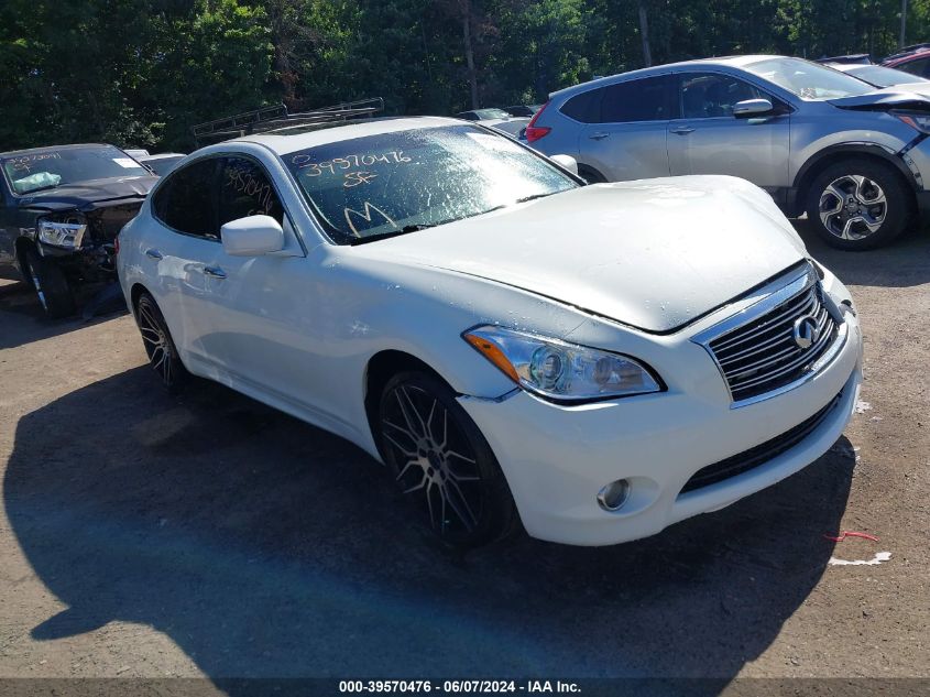 2011 INFINITI M37