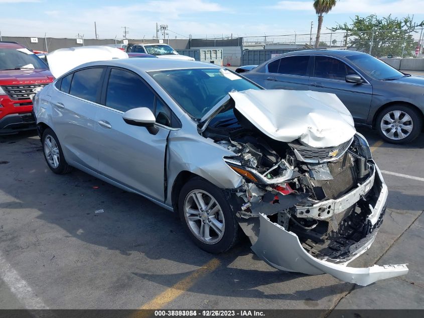 2017 CHEVROLET CRUZE LT AUTO