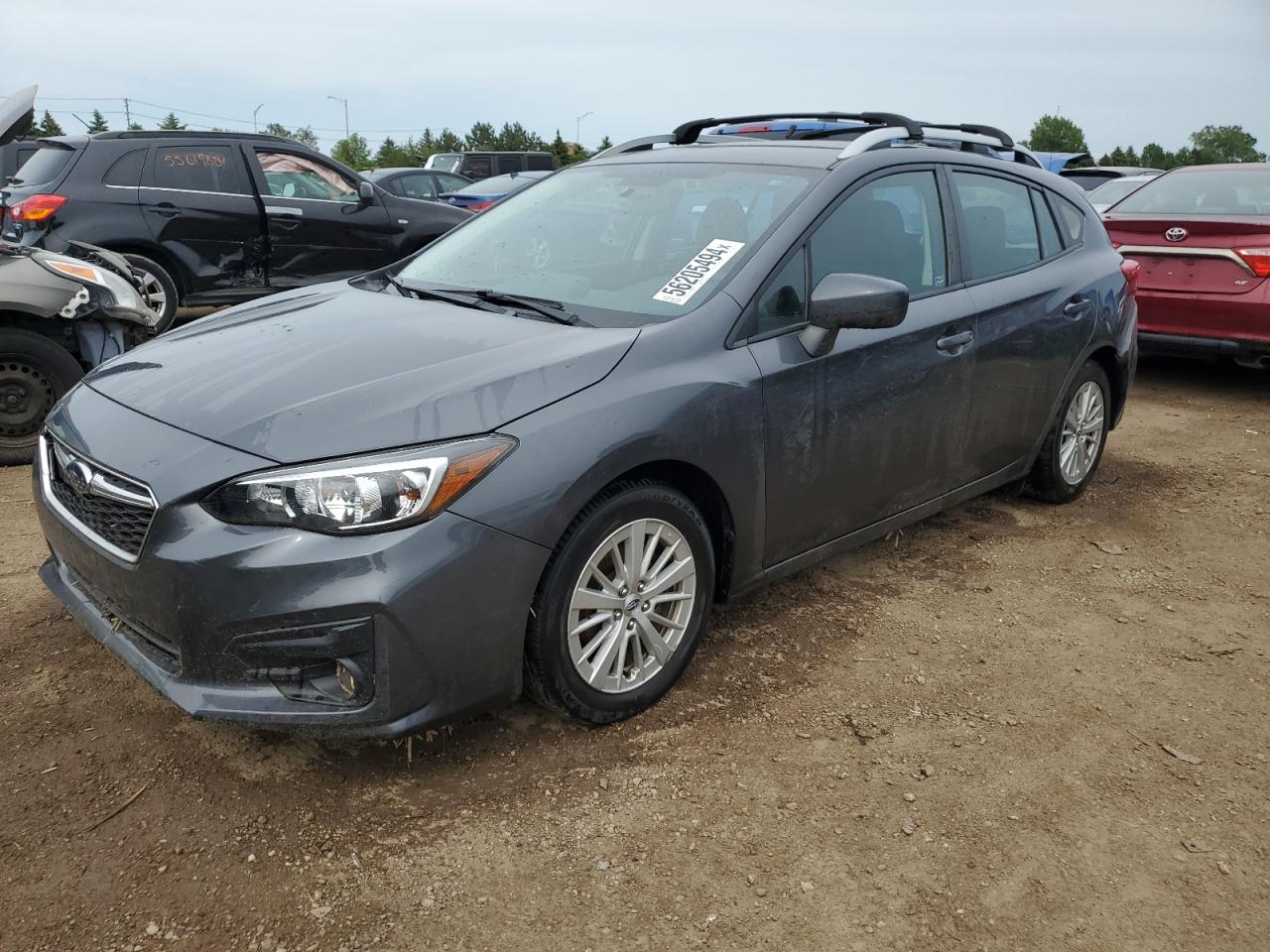 2018 SUBARU IMPREZA PREMIUM PLUS