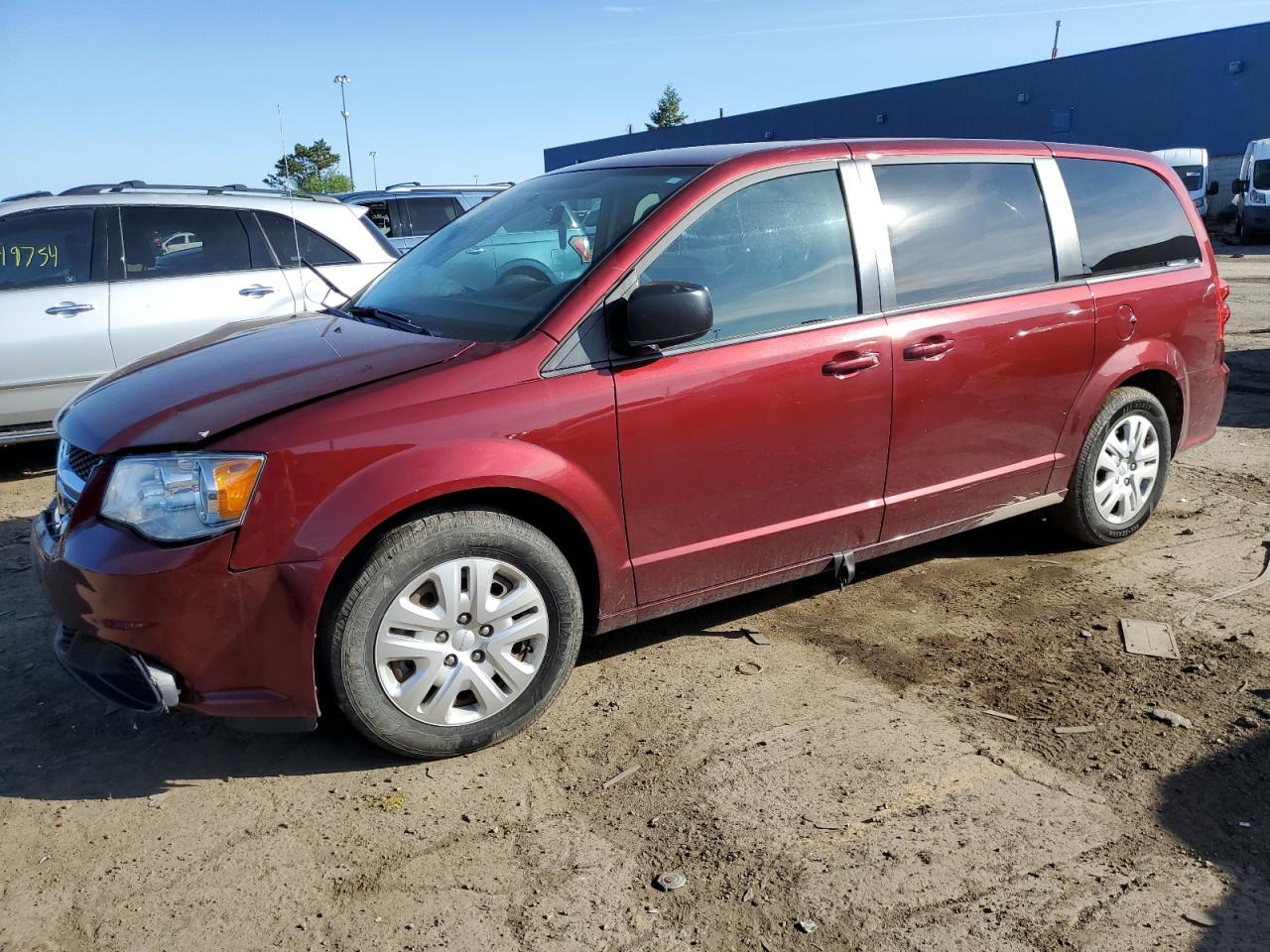 2018 DODGE GRAND CARAVAN SE