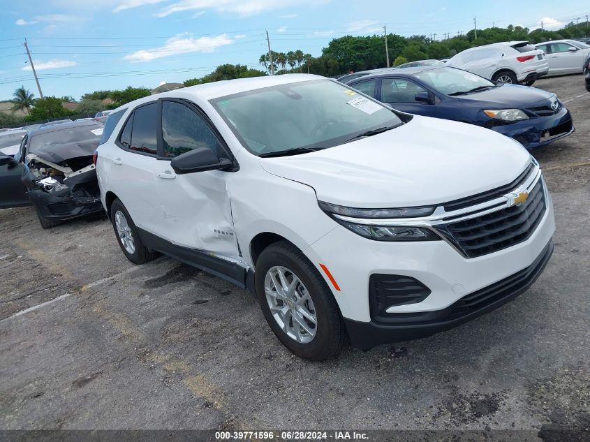 2023 CHEVROLET EQUINOX FWD LS