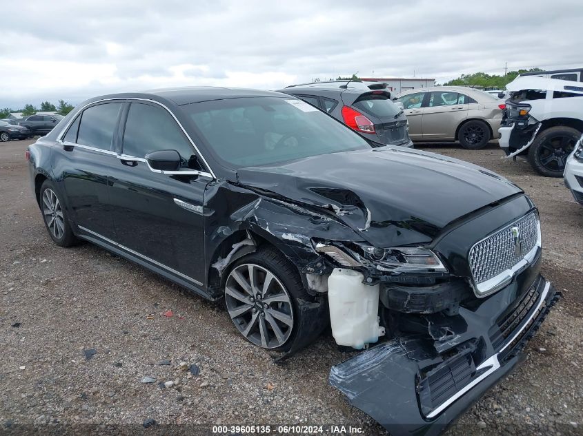 2018 LINCOLN CONTINENTAL PREMIERE