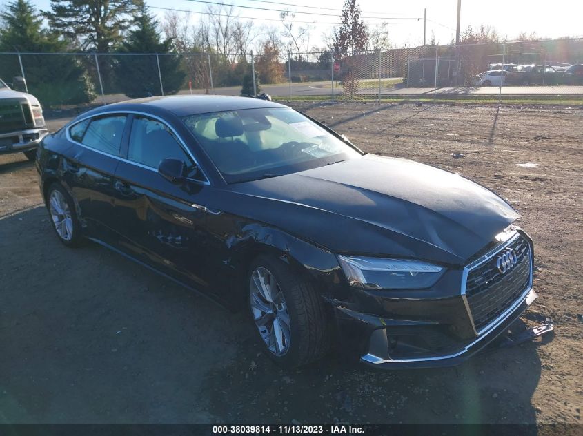 2023 AUDI A5 SPORTBACK PREMIUM PLUS 40 TFSI QUATTRO S TRONIC